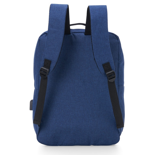 Mochila em Nylon para Notebook USB Personalizada
