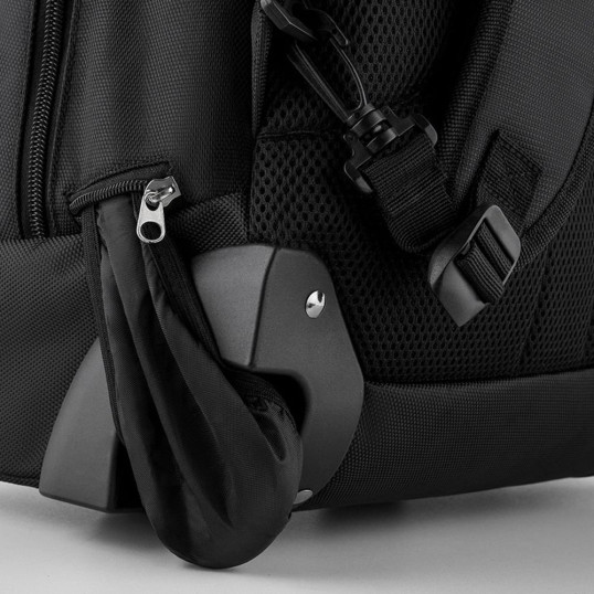 Mochila Premium Em Poliéster Para Notebook com Rodinhas Personalizada