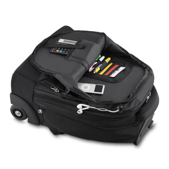 Mochila Premium Em Poliéster Para Notebook com Rodinhas Personalizada