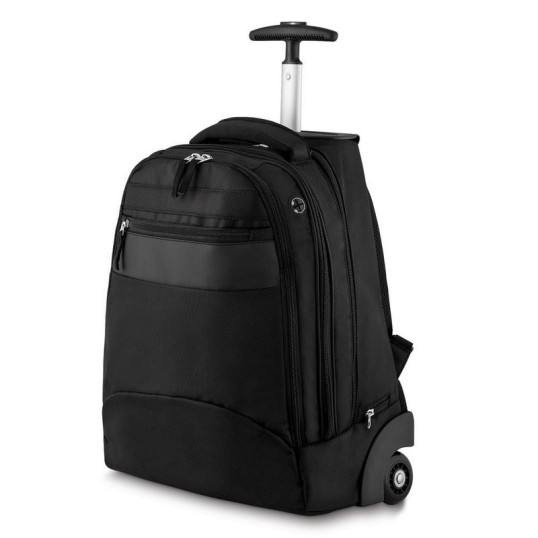 Mochila Premium Em Poliéster Para Notebook com Rodinhas Personalizada