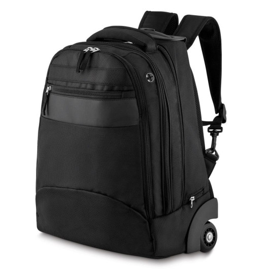 Mochila Premium Em Poliéster Para Notebook com Rodinhas Personalizada