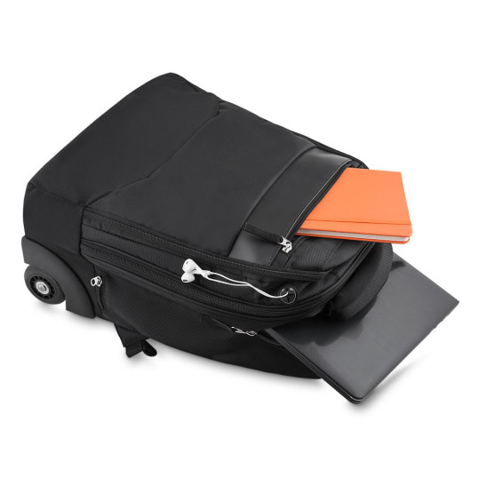Mochila Premium Em Poliéster Para Notebook com Rodinhas Personalizada
