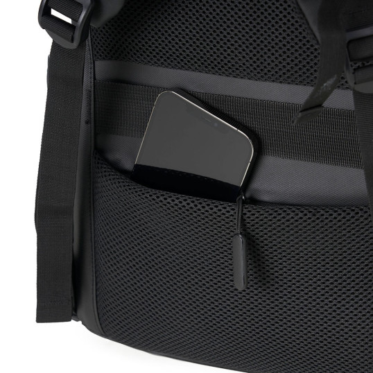 Mochila Couro Sintético USB Personalizada