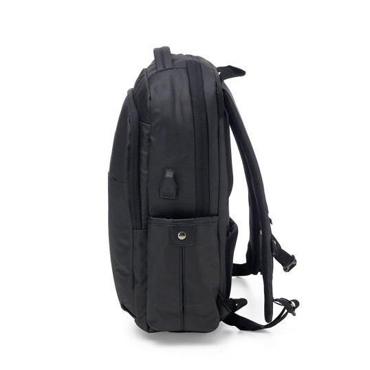 Mochila Couro Sintético USB Personalizada