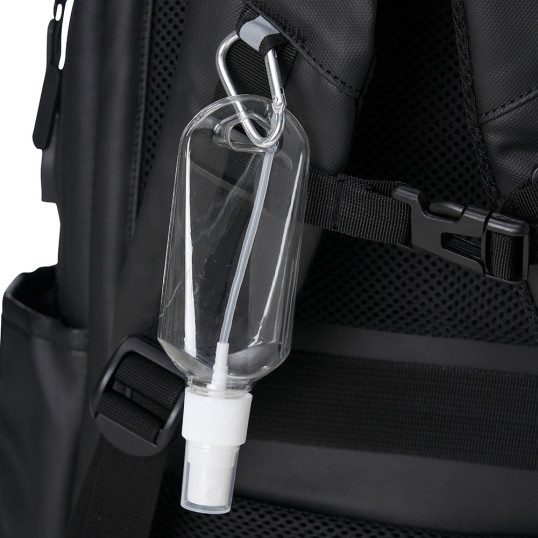 Mochila Couro Sintético USB Personalizada