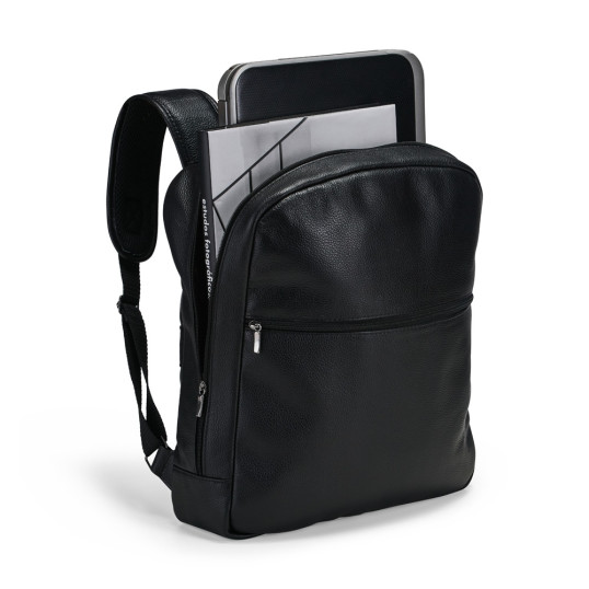 Mochila Couro Executivo Personalizada