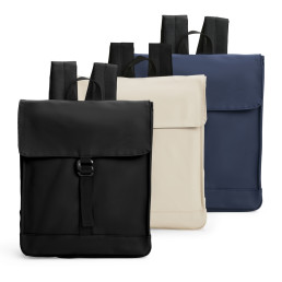 Mochila Couro Sintético Para Notebook Personalizada