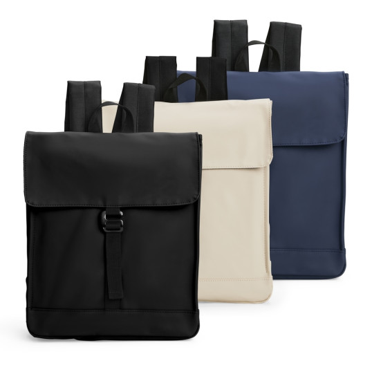Mochila Couro Sintético Para Notebook Personalizada