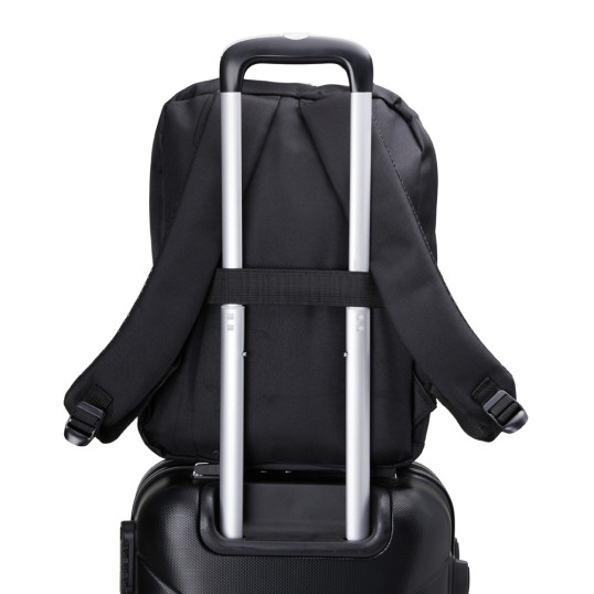 Mochila de Nylon Para Notebook USB Personalizada
