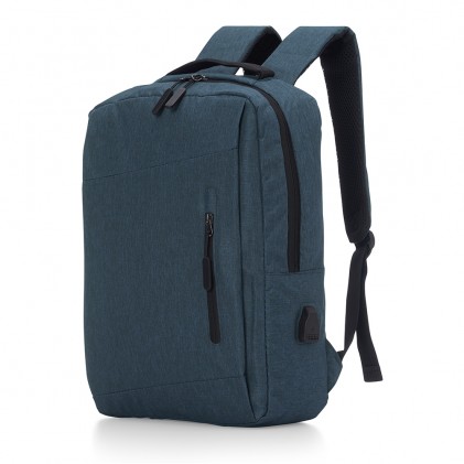 Mochila de Nylon Para Notebook USB 21L Personalizada