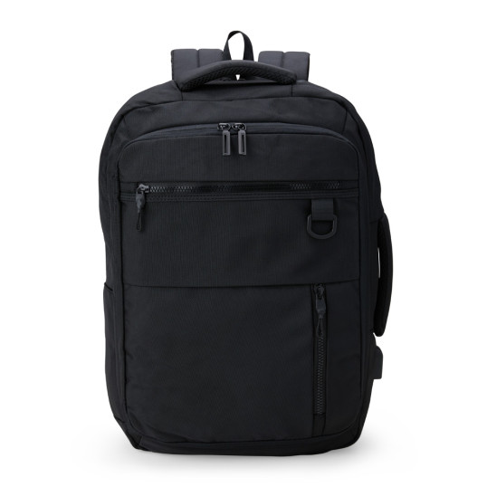 Mochila de Nylon Para Notebook USB Personalizada