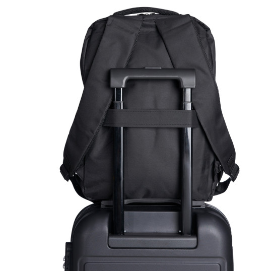 Mochila de Nylon Para Notebook USB Personalizada