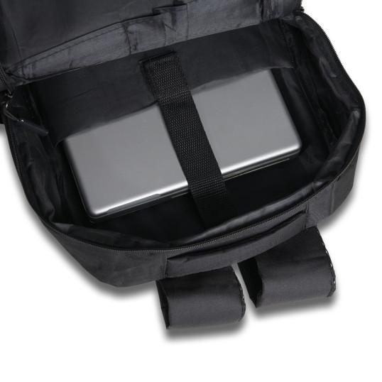 Mochila de Nylon Para Notebook USB Personalizada