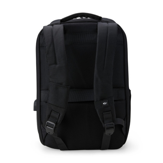 Mochila em Nylon para Notebook USB Personalizada