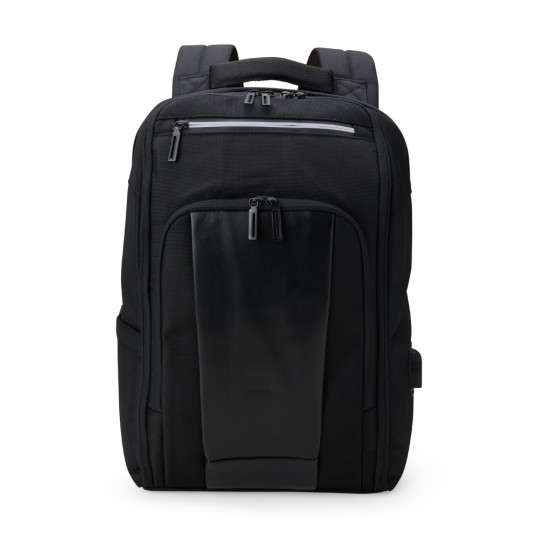 Mochila em Nylon para Notebook USB Personalizada