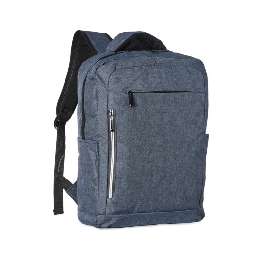 Mochila EM Nylon para Notebook USB Personalizada