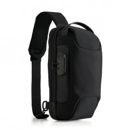 Mochila de Ombro USB Anti-Furto Personalizada