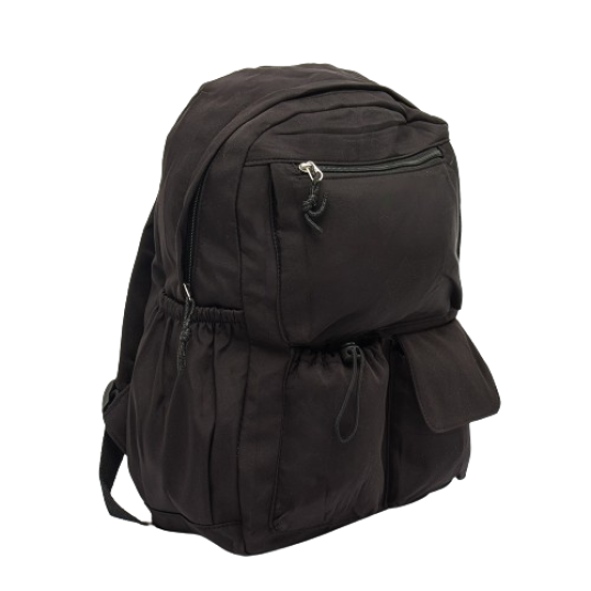 Mochila de Poliéster Para Notebook USB Personalizada