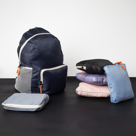 Mochila Em Nylon Dobrável Personalizada