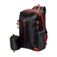 Mochila Dobrável Em Nylon Personalizada