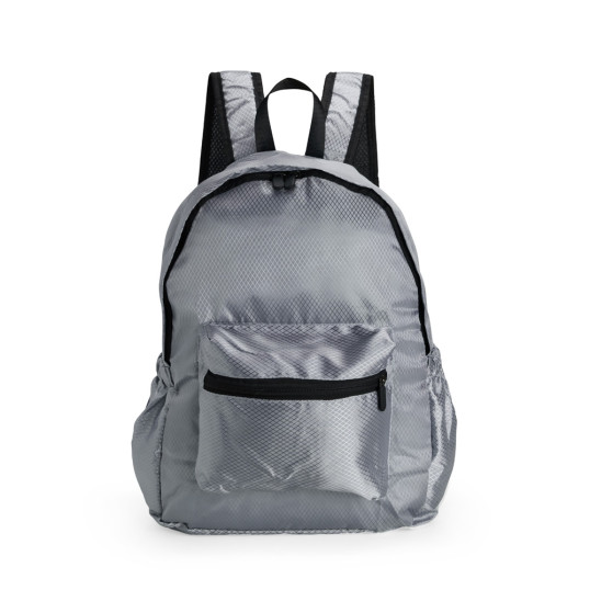 Mochila Dobrável em Poliéster Personalizada