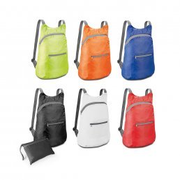 Mochila Dobrável Nylon Personalizada