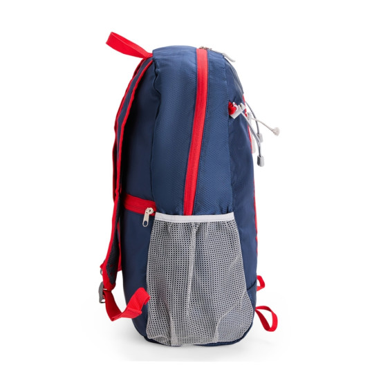 Mochila Dobrável Em Poliéster Personalizada