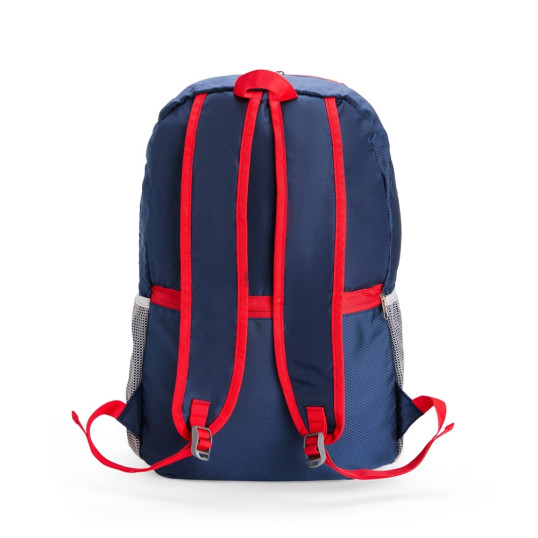 Mochila Dobrável Em Poliéster Personalizada
