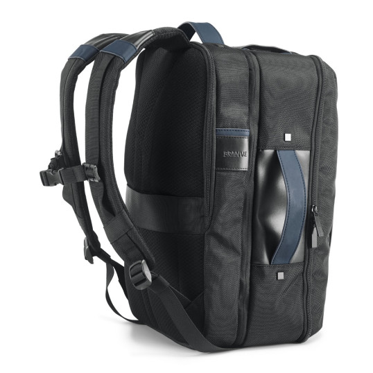 Mochila e Bolsa 2 em 1 couro sintética executiva Personalizada