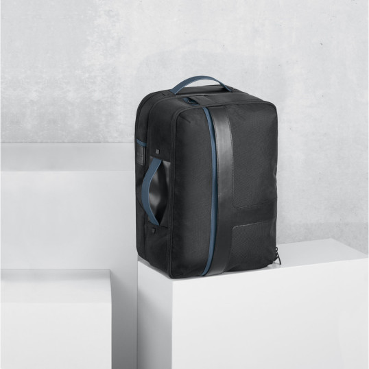 Mochila e Bolsa 2 em 1 couro sintética executiva Personalizada