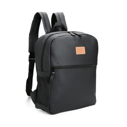 Mochila Em Couro Sintético Personalizada