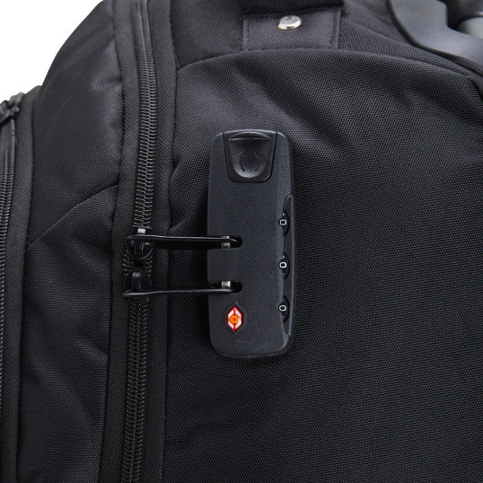 Mochila Premium em Nylon com Rodinhas Personalizada