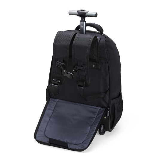 Mochila Premium em Nylon com Rodinhas Personalizada
