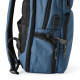 Mochila em Nylon Para Notebook USB Personalizada