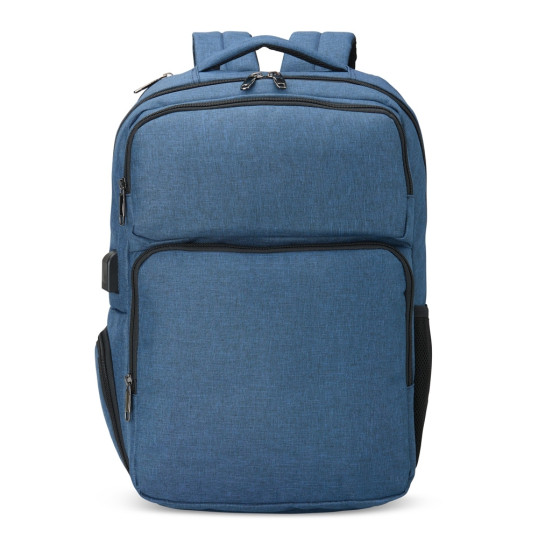 Mochila em Nylon Para Notebook USB Personalizada