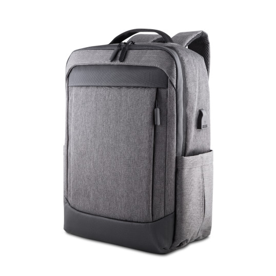 Mochila em Oxford Para notebok USB Personalizada