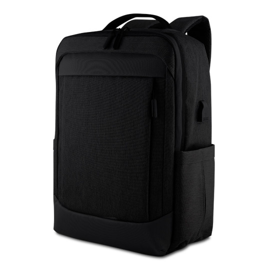 Mochila em Oxford Para notebok USB Personalizada