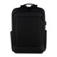 Mochila em Oxford Para notebok USB Personalizada