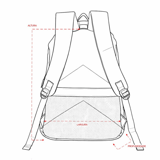 Mochila em Oxford Para Notebook Personalizada