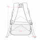 Mochila em Oxford Para Notebook Personalizada