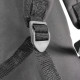 Mochila em Poliéster com Detalhe em Couro Sintético Personalizada
