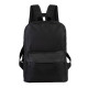 Mochila em Poliéster com Detalhe em Couro Sintético Personalizada