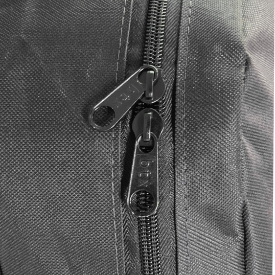 Mochila em Poliéster com Detalhe em Couro Sintético Personalizada
