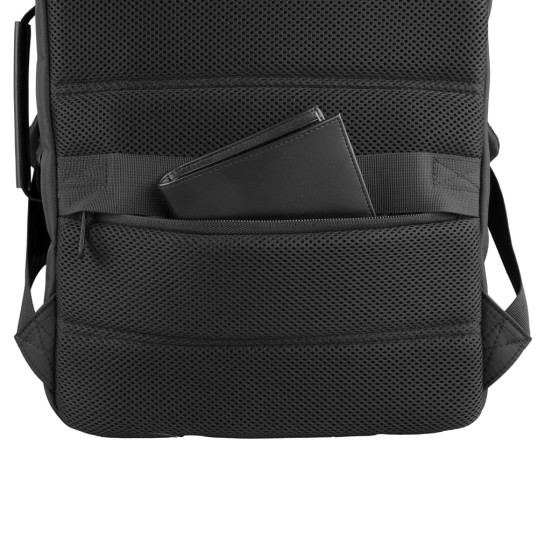 Mochila Premium em Poliéster Para Notebook USB Personalizada