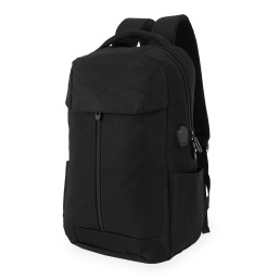 Mochila em Poliéster Notebook USB para Brinde Personalizada