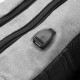 Mochila em Poliéster Notebook USB para Brinde Personalizada
