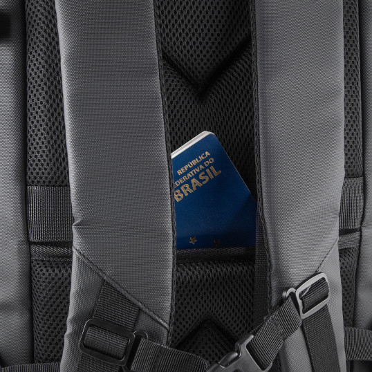 Mochila em Poliéster Para notebok USB Personalizada