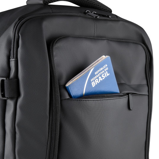 Mochila em Poliéster Para notebok USB Personalizada