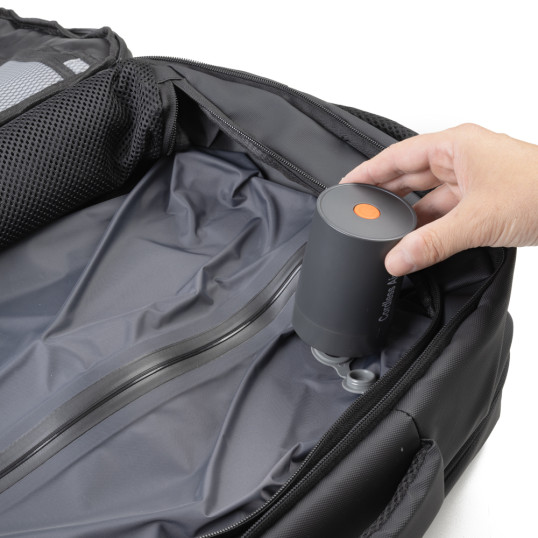 Mochila em Poliéster Para notebok USB Personalizada