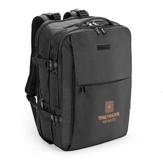 mochila em poliéster Reciclado 29 Litros Personalizada
